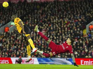 Kenapa Gol Wolves ke Gawang Liverpool Dianulir?