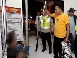 Polisi Bubarkan Konvoi Geng Motor di Kisaran, 6 Remaja Diamankan