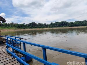 Kejar Target Penanganan Sungai Citarum Kejar Target Penanganan Sungai Citarum