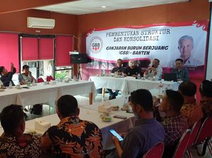 GBB Banten Siap Rangkul Buruh untuk Dukung Ganjar Maju Pilpres 2024