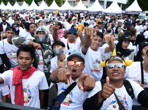 Deretan Artis Top Meriahkan Ganjar Pranowo Festival Edisi Yogyakarta