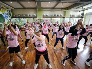 Srikandi Ganjar Ajak Perempuan Milenial Depok Galakkan Hidup Sehat Srikandi Ganjar Ajak Perempuan Milenial Depok Galakkan Hidup Sehat