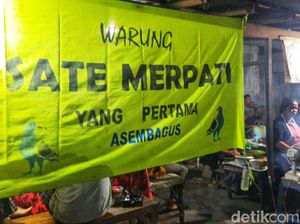 Di Situbondo Ada yang Dadakan Tapi Bukan Tahu Bulat, Namun Sate Merpati Di Situbondo Ada yang Dadakan Tapi Bukan Tahu Bulat, Namun Sate Merpati