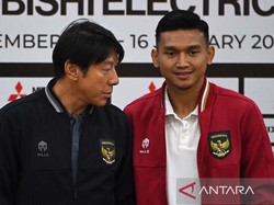Shin Tae-yong: Indonesia Selevel dengan Vietnam
