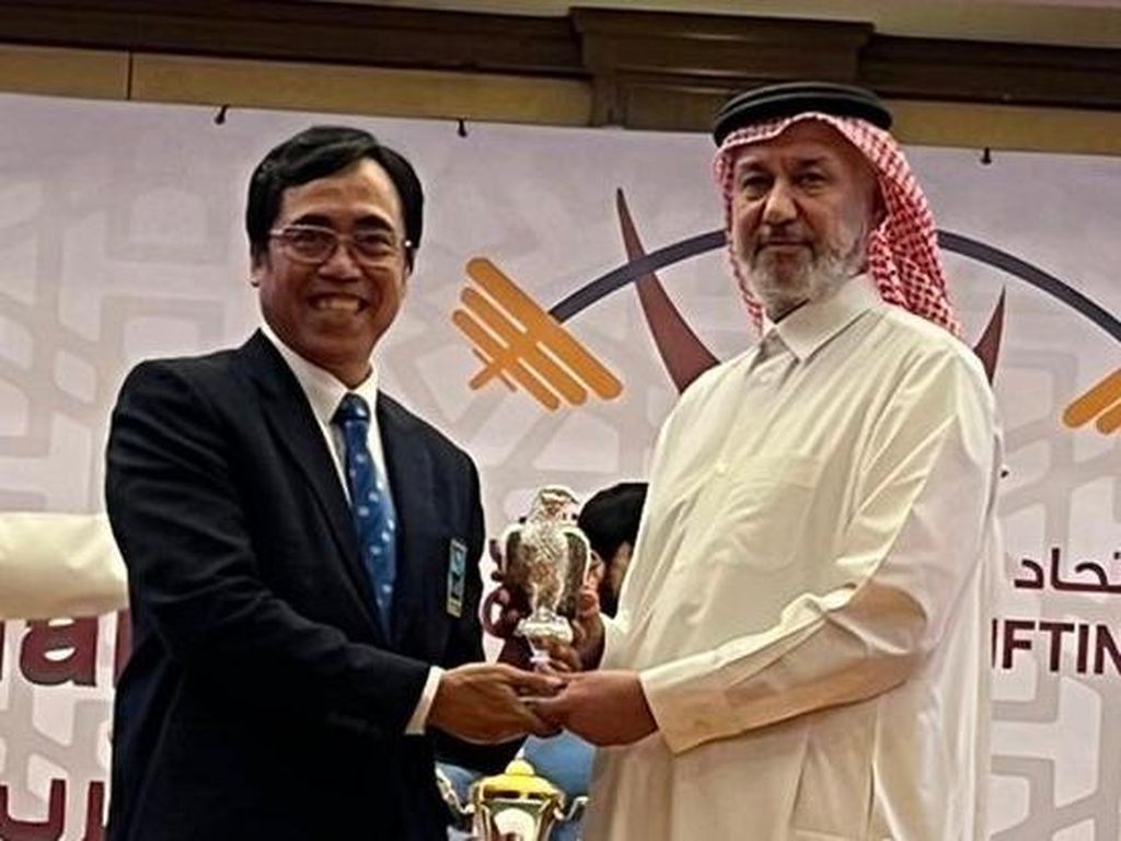 Tiga Wakil Indonesia Masuk Jajaran Pengurus Federasi Angkat Besi Asia Tiga Wakil Indonesia Masuk Jajaran Pengurus Federasi Angkat Besi Asia