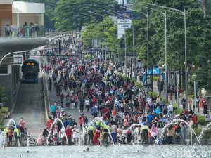 Car Free Day Jakarta Ditiadakan saat Perayaan Imlek Besok