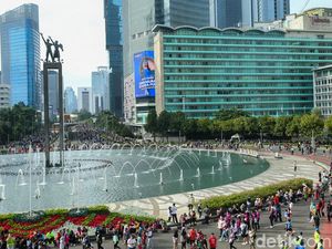 Perayaan Imlek, Car Free Day Jakarta Ditiadakan Pekan Ini