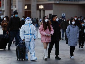 Pemerintah China Tanggapi soal Lonjakan Infeksi Pernapasan yang Jadi Sorotan Dunia Pemerintah China Tanggapi soal Lonjakan Infeksi Pernapasan yang Jadi Sorotan Dunia