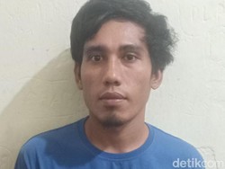 Tampang Pria di Nunukan Aniaya Sadis Istri gegara Kerap Ganti Sandi HP