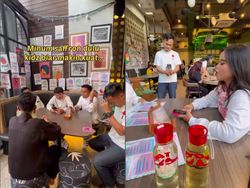 Taqy Malik Makan di Karens Diner hingga Orang Singapura Doyan Indomie