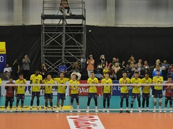 Proliga 2023: Tim Voli Jakarta STIN BIN Tekuk Jakarta BNI46 3-0