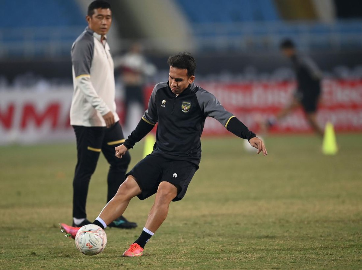 Egy Maulana Vikri, cedera dipanggil Timnas Indonesia, tetap main untuk Dewa United. (Foto: ANTARA FOTO/Aditya Pradana Putra)