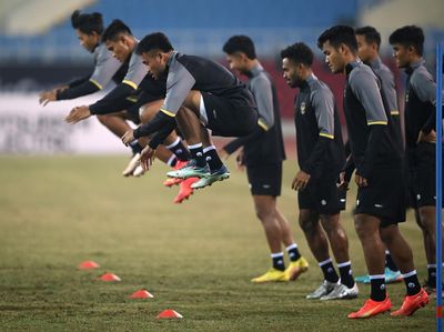Intip Latihan Timnas Indonesia Jelang Leg 2 Semifinal Piala AFF 2022