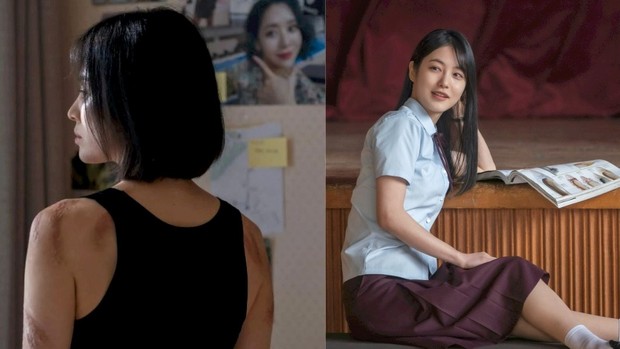 Totalitas akting Song Hye Kyo dan Shin Ye Eun di The Glory/ Foto: instagram.com/netflixkr