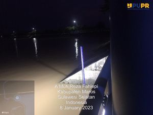 Awas Banjir! Waduk Nipa-nipa Makassar Status Waspada