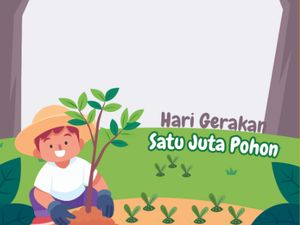 15 Twibbon Hari Gerakan Satu Juta Pohon 2023: Link Download dan Cara Pakai 15 Twibbon Hari Gerakan Satu Juta Pohon 2023: Link Download dan Cara Pakai