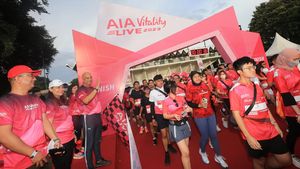 Semangat 4.000 Peserta Ikut Festival Olahraga dan Musik di Jakarta