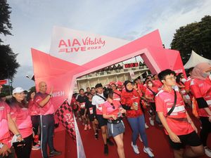 Semangat 4.000 Peserta Ikut Festival Olahraga dan Musik di Jakarta