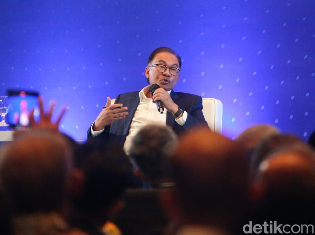 Anwar Ibrahim Bicara RI-Malaysia Serumpun Tapi Sering Berantem