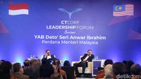 PM Malaysia Kongkow Bareng Menteri-Pengusaha di Markas CT