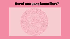 Huruf Apa Saja yang Terlihat? Tampak Samar Tapi Harusnya Mudah Dijawab