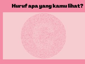 Huruf Apa Saja yang Terlihat? Tampak Samar Tapi Harusnya Mudah Dijawab Huruf Apa Saja yang Terlihat? Tampak Samar Tapi Harusnya Mudah Dijawab