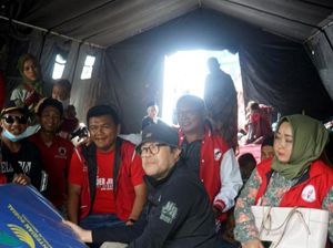 Bakti Sosial HUT PDIP Ke-50 untuk Korban Gempa Cianjur
