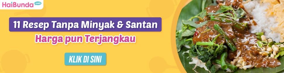 Banner 11 Resep Tanpa Minyak & Santan