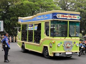 Keliling dengan Bus Macito Kembali Dibuka di Malang, Simak Jadwal Tripnya