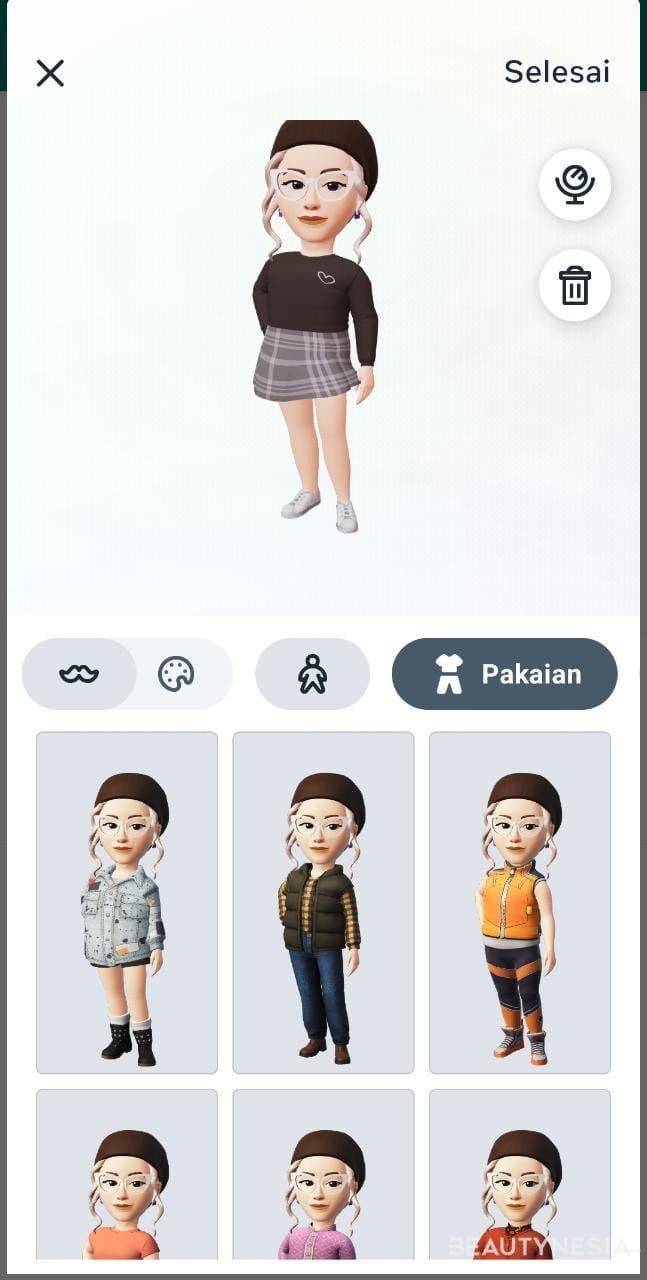 Cara Mengubah Stiker Avatar Menjadi Foto Profil