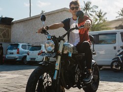 Ini Alasan Charles Leclerc Bawa Pulang Motor Kustom Sewaan dari Bali