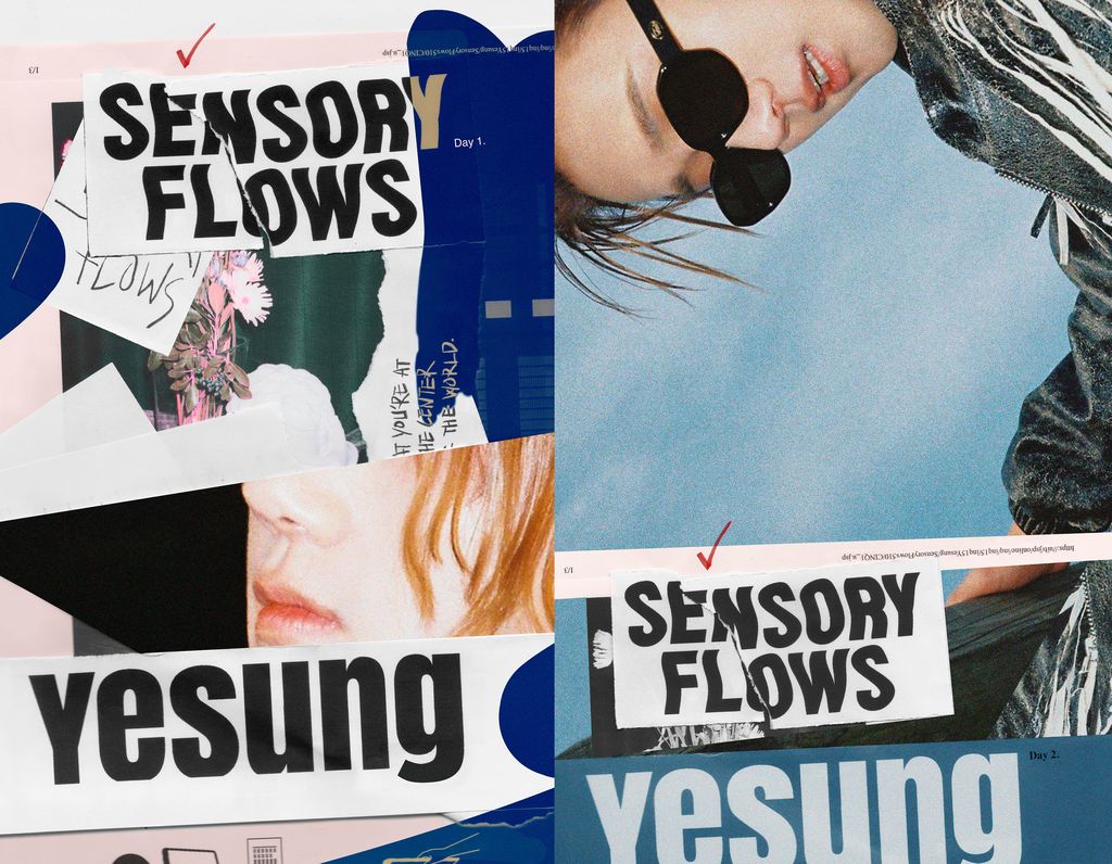 Comeback, Yesung Super Junior Segera Rilis Album 'Sensory Flows'