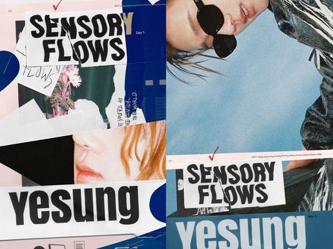 Comeback, Yesung Super Junior Segera Rilis Album 'Sensory Flows'