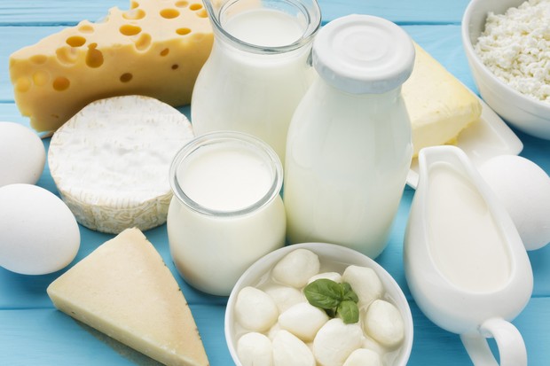 Dairy products/Foto: Freepik Dairy products