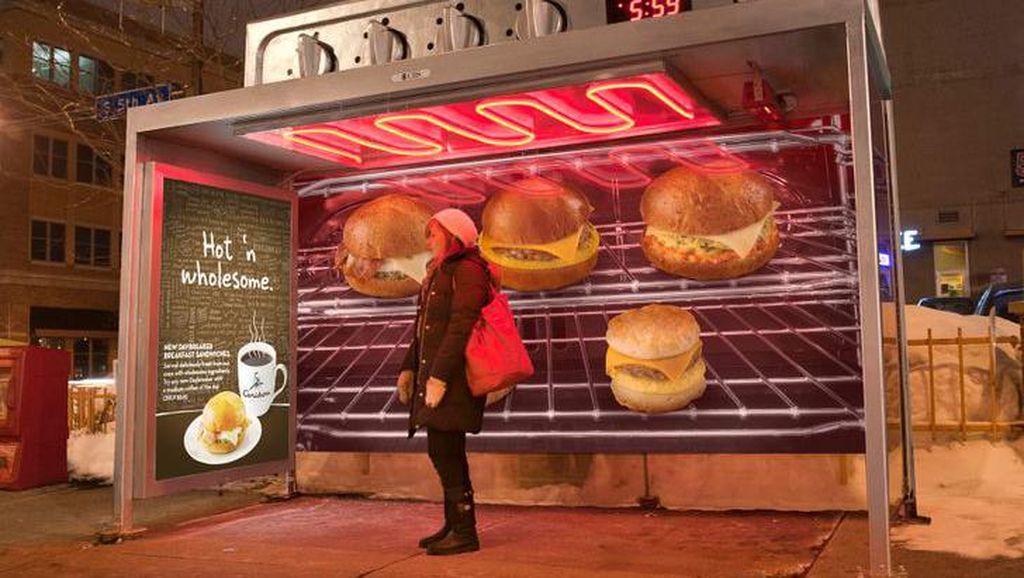 Desainernya Keren! Iklan Ini Out of The Box Desainernya Keren! Iklan Ini Out of The Box