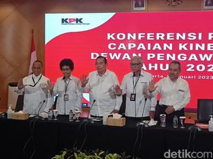 Dewas Terima 96 Aduan terhadap KPK Selama 2022, Terbanyak soal Penindakan