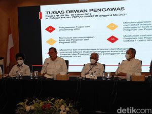 Dewas: Mars KPK Dibikin Istri Firli Bahuri Tak Langgar Etik!