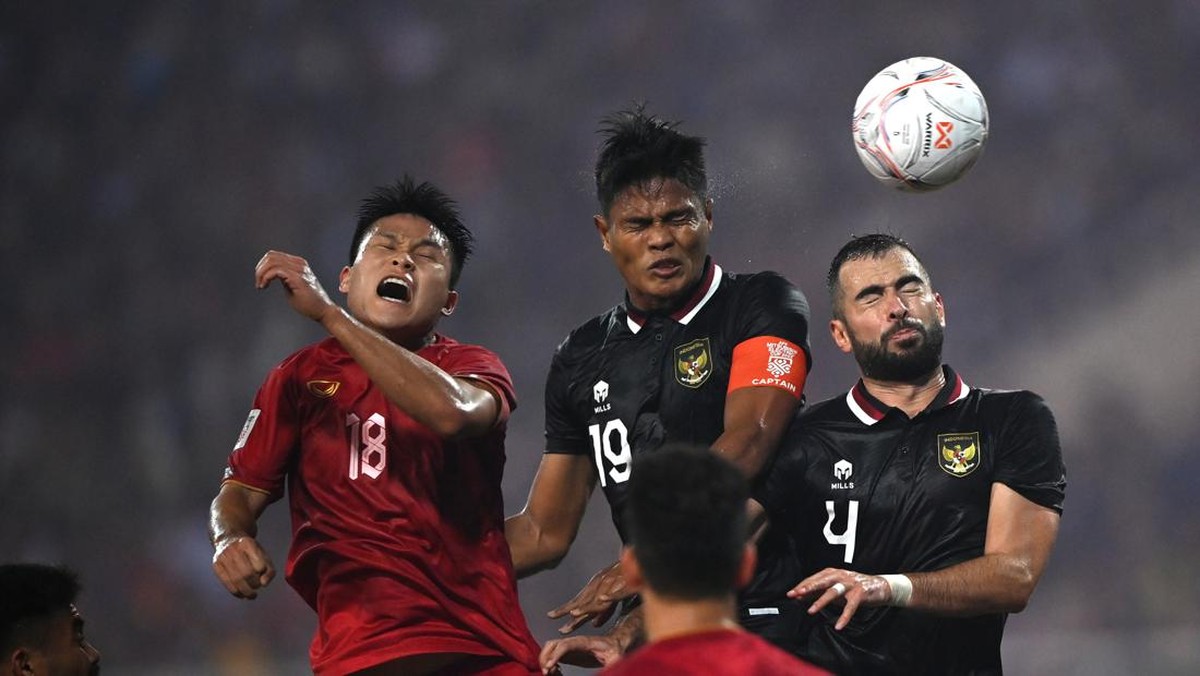 Indonesia tanpa shot on target ke gawang Vietnam (ANTARA FOTO/Aditya Pradana Putra)