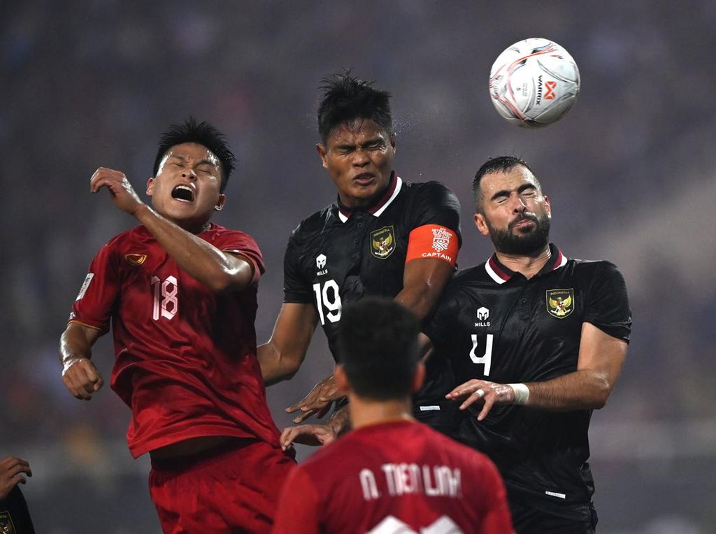 Momen-momen Indonesia Tumbang di Kandang Vietnam Momen-momen Indonesia Tumbang di Kandang Vietnam