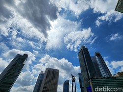 6 Daerah di Lampung Berawan Siang Hari, Sabtu 31 Agustus 2024