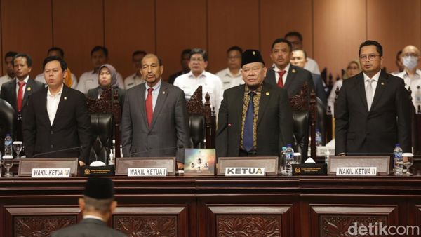 DPD RI Bahas Perppu Ciptaker di Pembukaan Masa Sidang