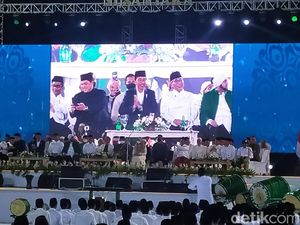 Jokowi Minta Warga NU Jaga Tradisi dan Budaya Nusantara Jokowi Minta Warga NU Jaga Tradisi dan Budaya Nusantara