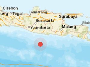 Gempa M 5,6 Pacitan Tidak Berpotensi Tsunami