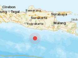 Gempa Pacitan M 5,6 Disebabkan Subduksi Lempeng Indo-Australia
