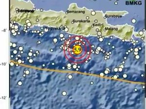 Gempa Pacitan Terasa hingga Ponorogo dan Kota Blitar