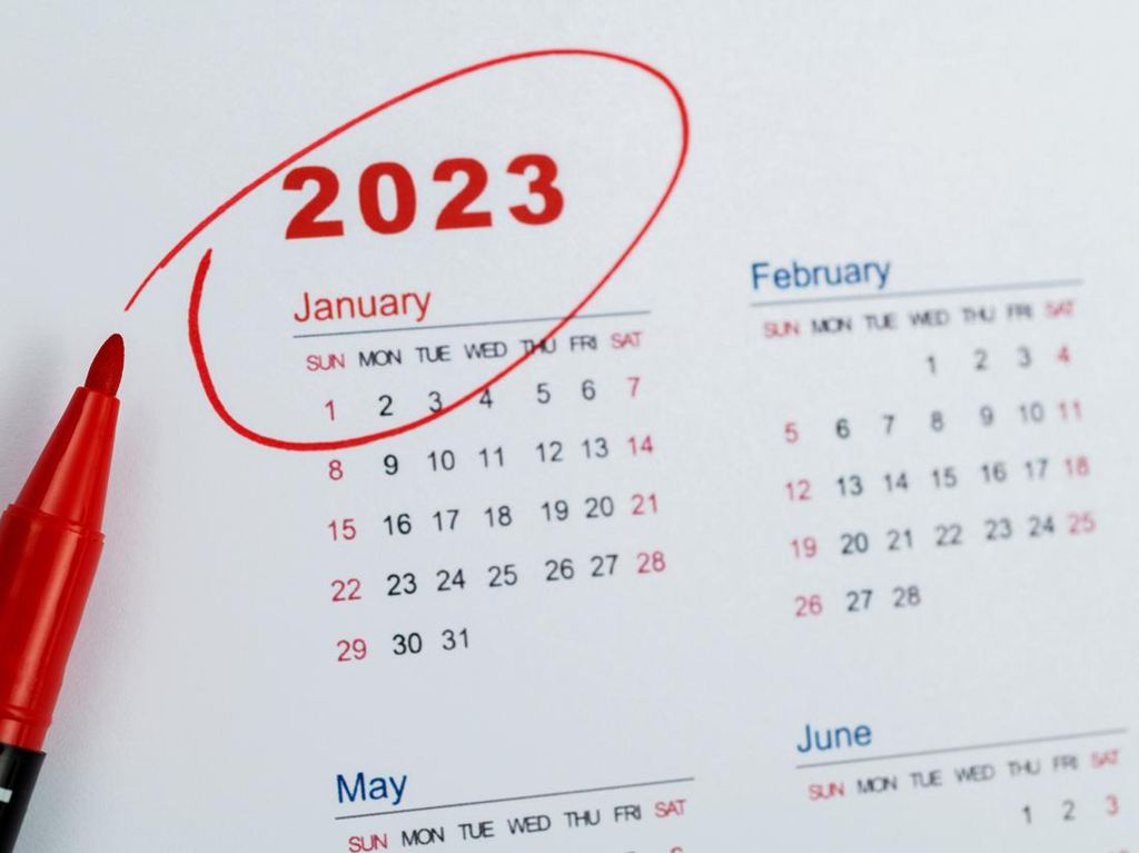Kapan Saja Hari Kejepit Tahun 2023? Cek Dulu Sebelum Rencanakan Liburan Kapan Saja Hari Kejepit Tahun 2023? Cek Dulu Sebelum Rencanakan Liburan