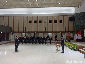 Heru Budi Lantik Alexander Rubi Jadi Kepala Perwakilan BPKP DKI