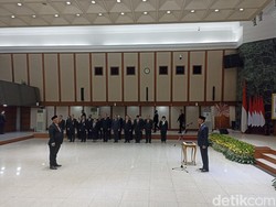 Heru Budi Lantik Alexander Rubi Jadi Kepala Perwakilan BPKP DKI