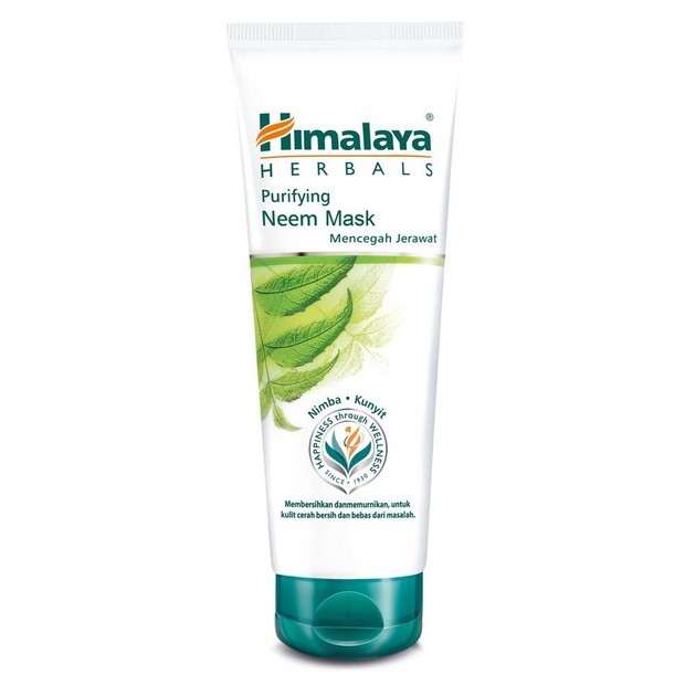 Himalaya Purifying Neem Mask berguna untuk merawat kulit dan mengatasi permasalahan kulit wajah