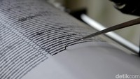 Gempa M 3,8 Terjadi di Melonguane Sulut